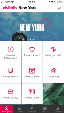 Game screenshot New York Guide by Civitatis apk