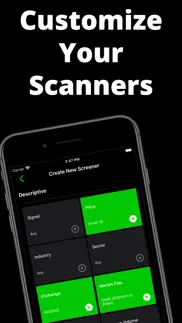 stocks signal iphone screenshot 4
