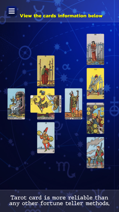 Tarot Card Reading Plus screenshot 2