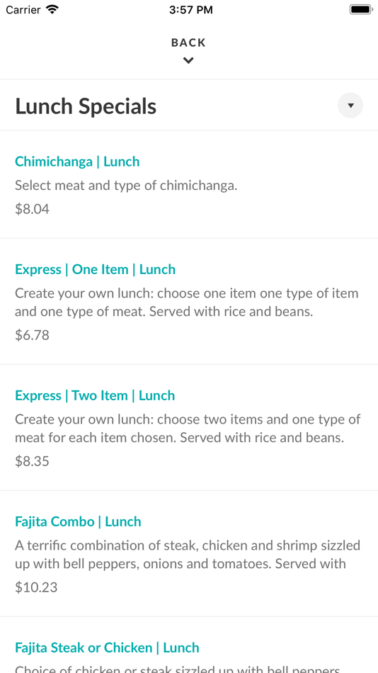 #3. Agaves Grill (iOS) By: Agaves Inc