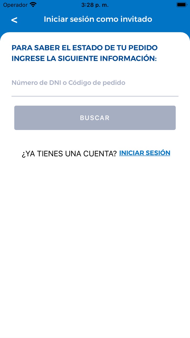iPhone screenshot