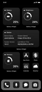 Battery Widget & Color Widgets screenshot #5 for iPhone
