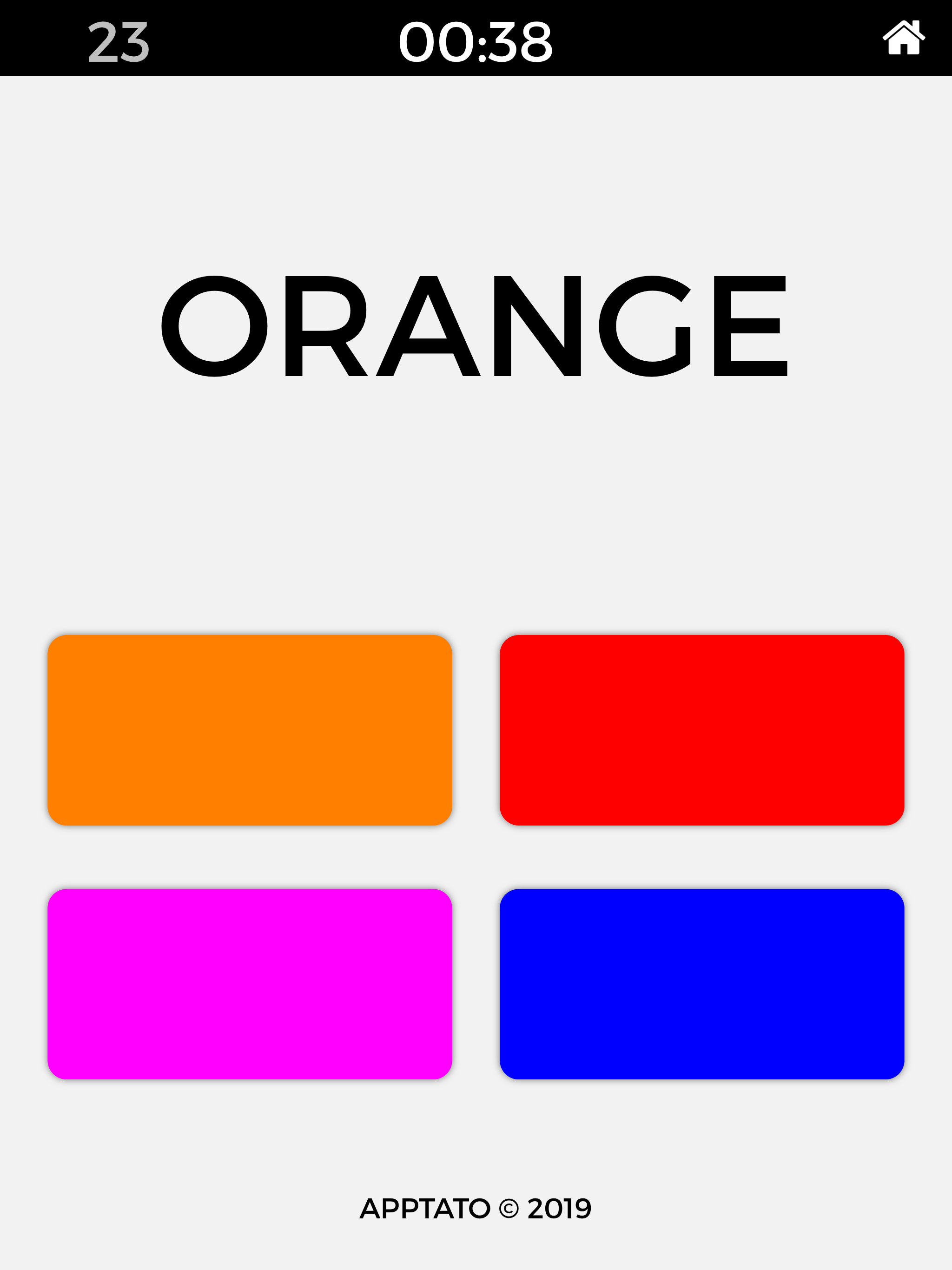 Multiple Choice Color