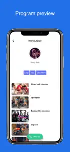 FitGod - Best Workout Log App screenshot #9 for iPhone