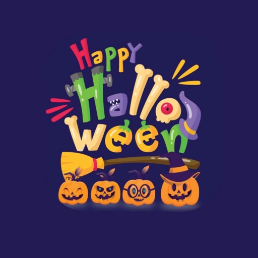 Halloween Animated Stickers ! icon
