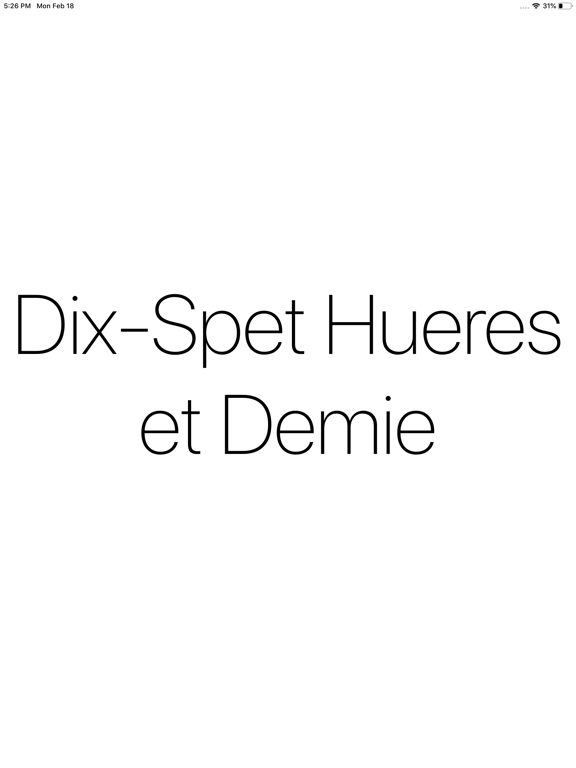 Screenshot #6 pour Lazy Clock - Natural Language