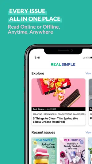 Real Simple Magazine screenshot 2