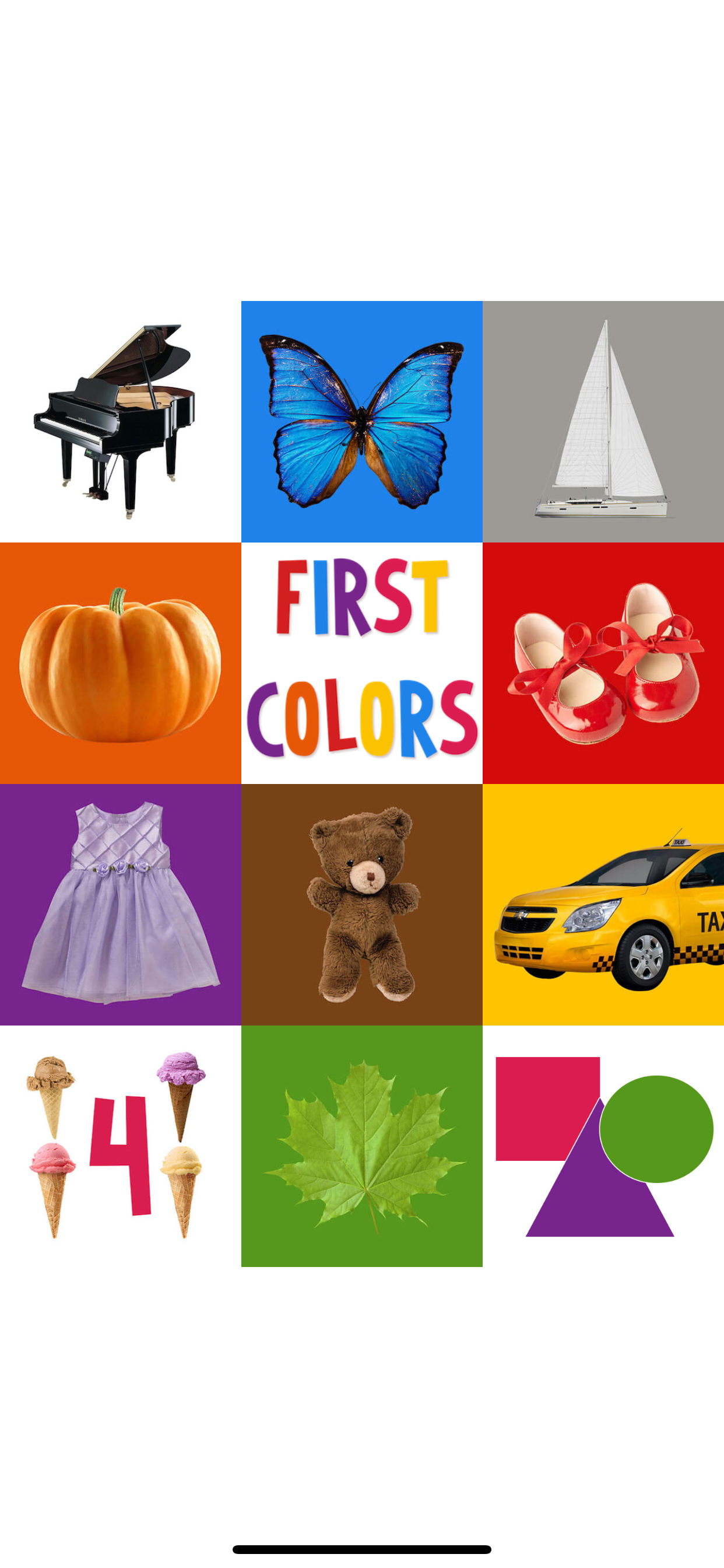 Coloring Games for Toddler 1-2