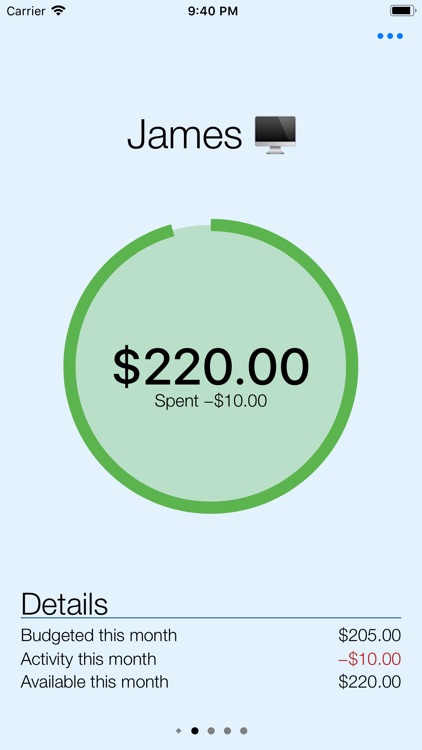 Allowance for YNAB