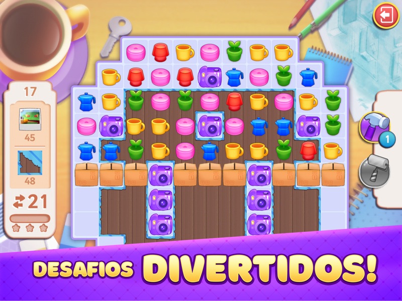 Decor Dream- Jogo de Decoração screenshot 7