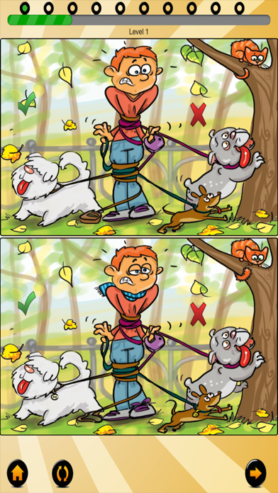 Screenshot #1 pour Ten differences with animals