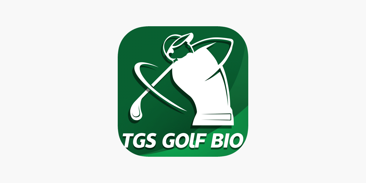 TGS GOLF BIO on the App Store