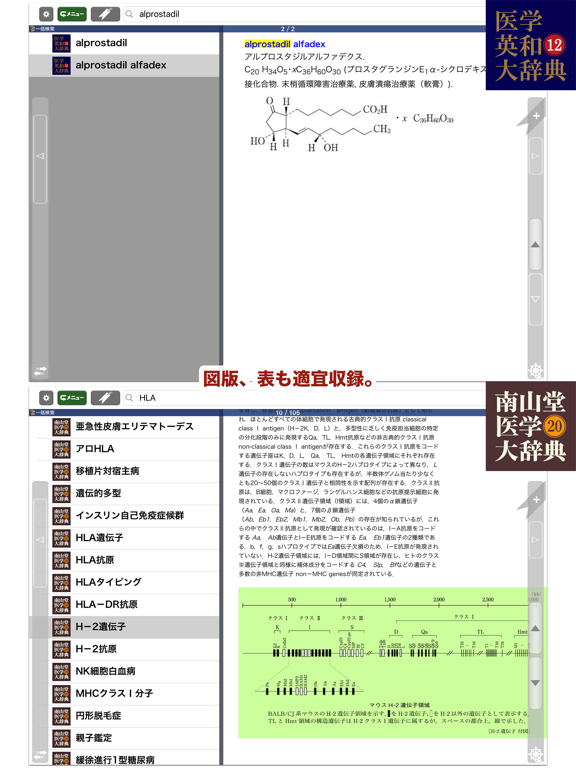 南山堂医学大辞典 第20版・医学英和大辞典 第12版のおすすめ画像5