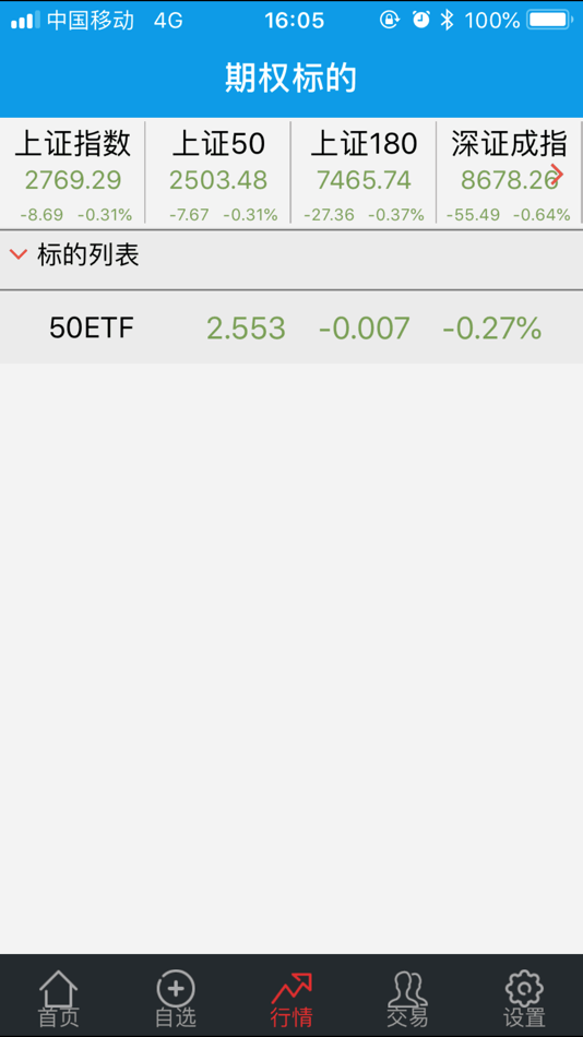 #3. 中原期权宝 (iOS) By: 中原证券股份有限公司