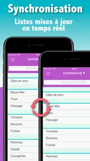 shopppy liste de courses iPhone Captures Décran 4