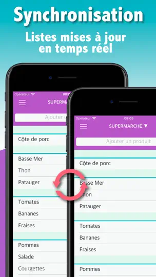 Capture d'écran de SHOPPPY Liste De Courses sur iPhone 4