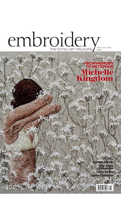 Embroidery Magazine.