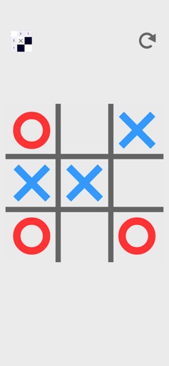 Tic Tac Toe: Retro Board Game! screenshot