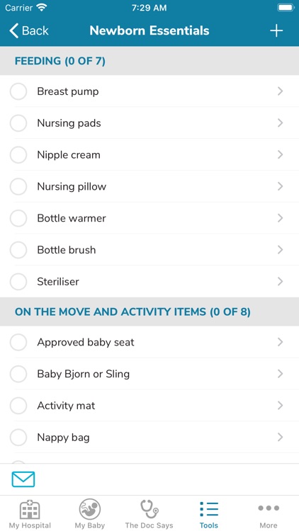 DigiHealth Maternity screenshot-3