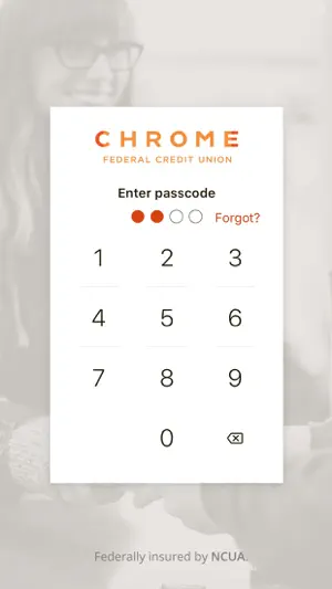 CHROME Federal Credit Union screenshot 1