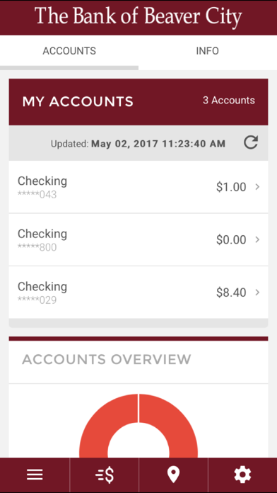 Bank of Beaver Screenshot