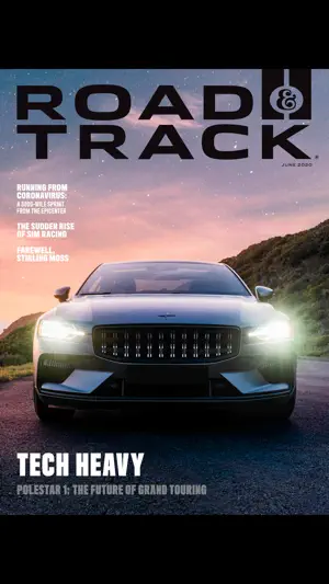 Road & Track Magazine US screenshot 1