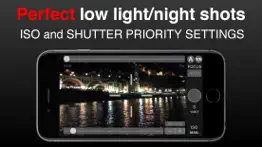 slr pro camera manual controls iphone screenshot 1
