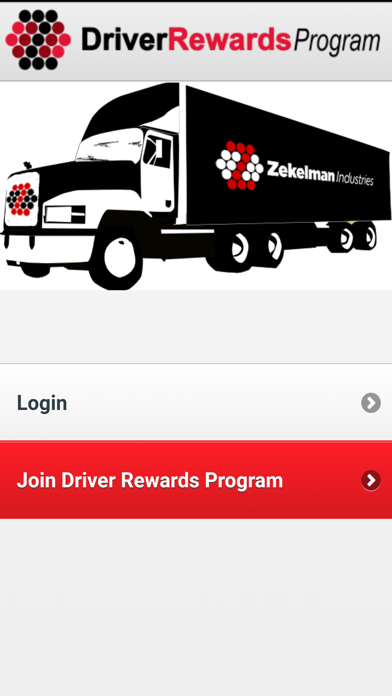 Zekelman Driver Rewards Screenshot