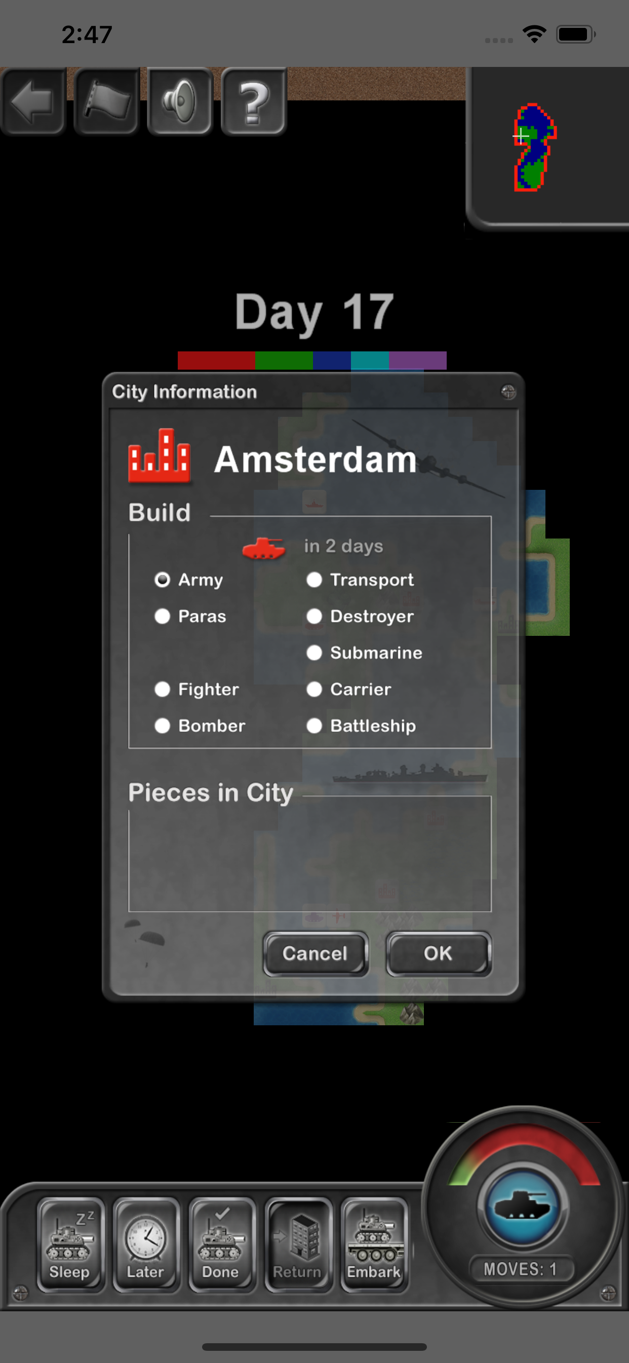 Mother Of All Battles