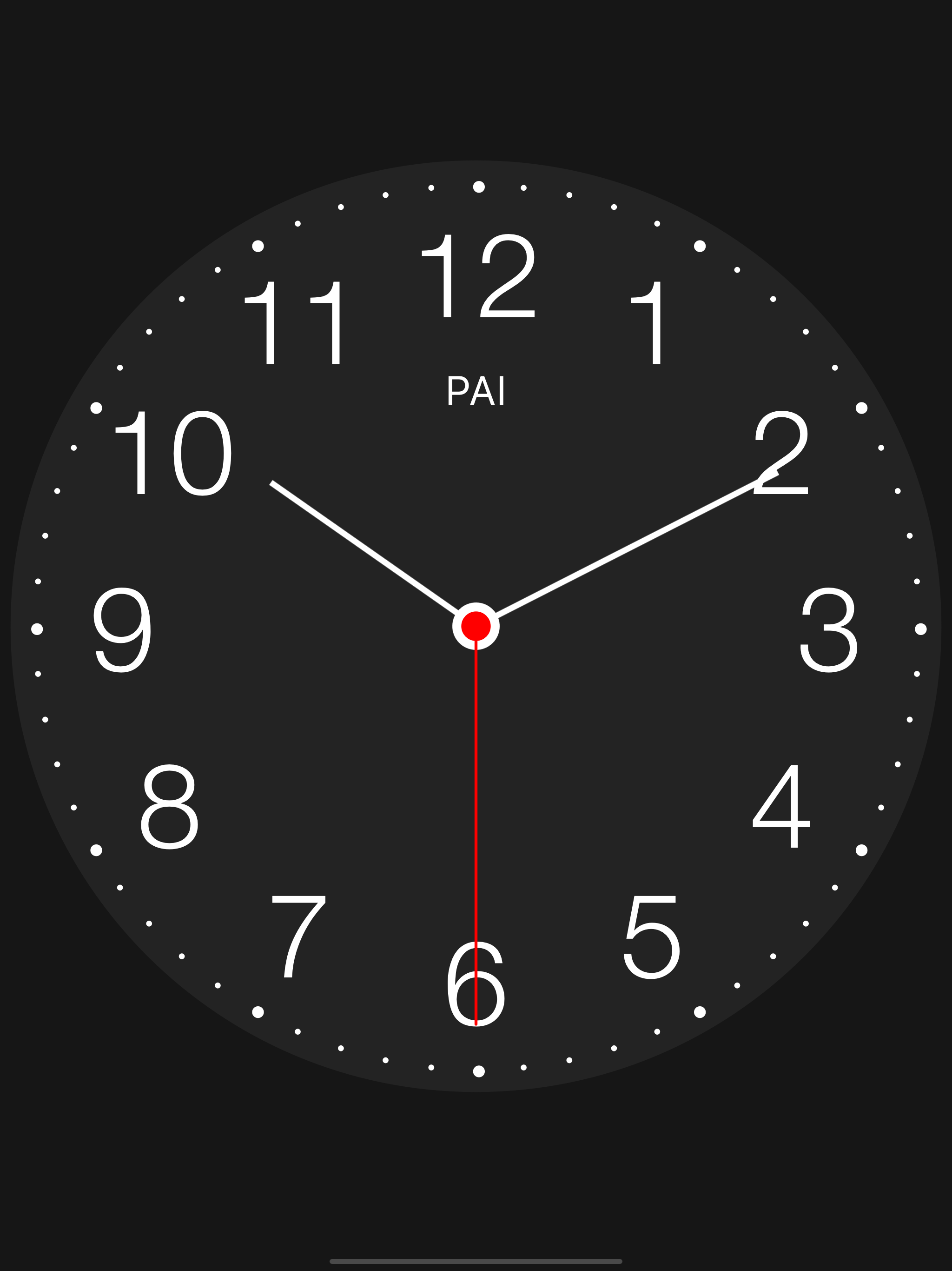 Super Clock-Analog clock faces