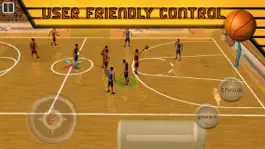 Game screenshot Real 3d Basketball Full Game hack