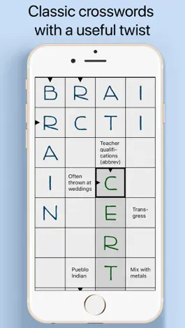 Game screenshot Crossword. A smart puzzle game mod apk