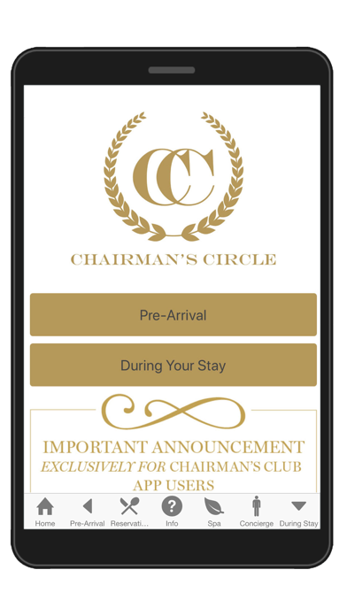 Chairman's Circle screenshot 2