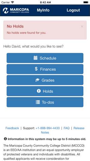 Maricopa MyInfo(圖4)-速報App