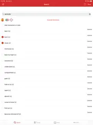 spanish vocabulary notebook ipad resimleri 1