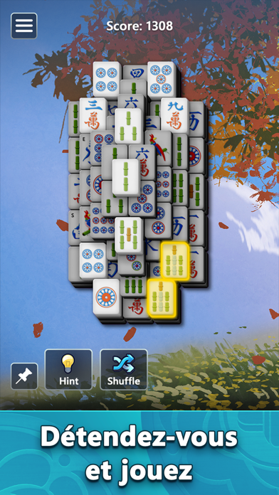 Screenshot #2 pour Mahjong by Microsoft