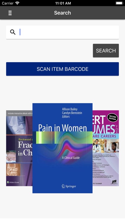 Parker University Library