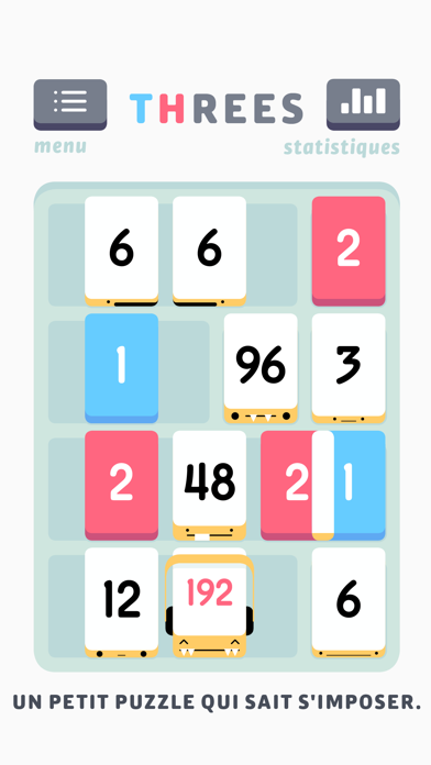 Screenshot #1 pour Threes!+