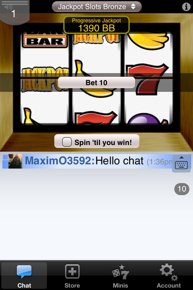 BOOM MINIGAMES - Bingo Casino! screenshot 3