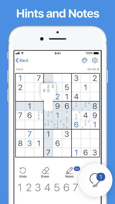 Sudoku - Classic Sudoku Puzzle Game Screenshot 4