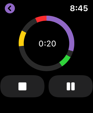 Haptic Focus Timer screenshot 5