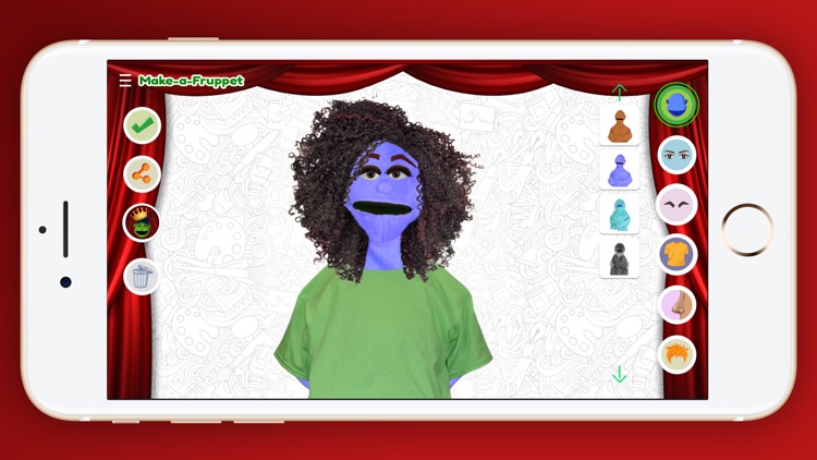 Make-a-Fruppet: Lite