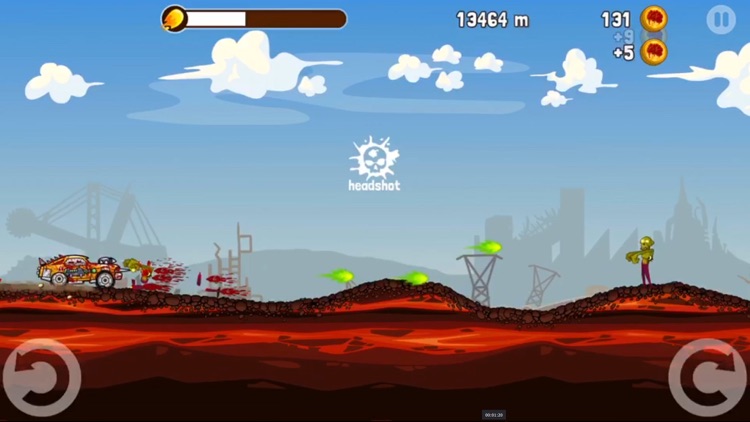 Zombie Road Trip! screenshot-3