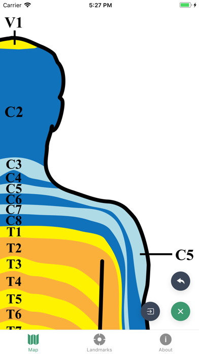 Dermatomes screenshot1