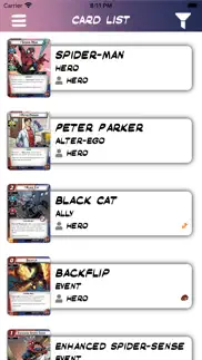 m champions deck builder iphone screenshot 1