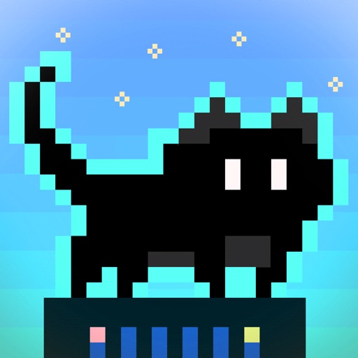 Cat City — Geometry Jump Icon