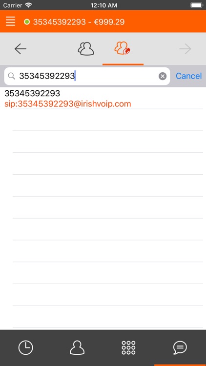 Irish VoIP screenshot-4