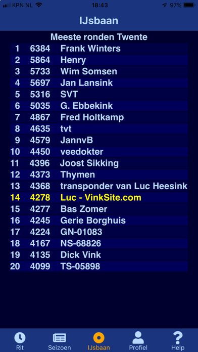 Screenshot #3 pour RondenTeller