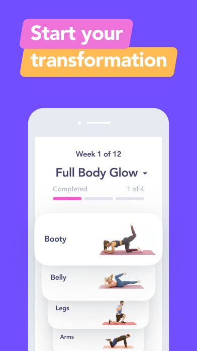 Fitingo: Workouts for Women Screenshot