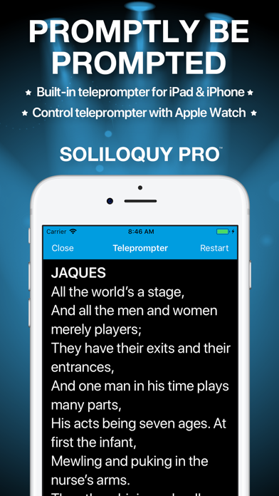 Screenshot #2 pour Soliloquy Pro